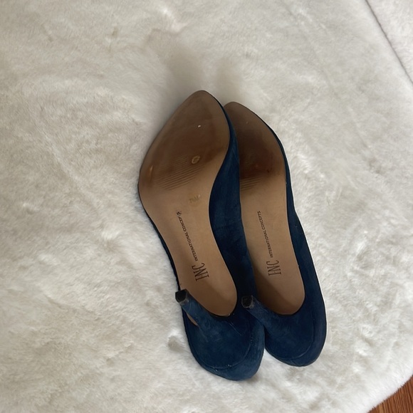 INC velvet heel size 7.5 - Picture 6 of 7